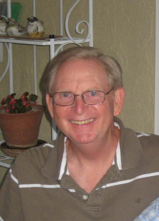 Bob at home- June 2009