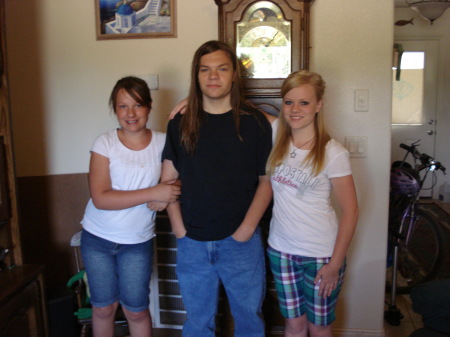 McKenzie,Dominic, and Cheyenne