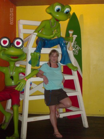 Senor frogs - Cozumel cruise09