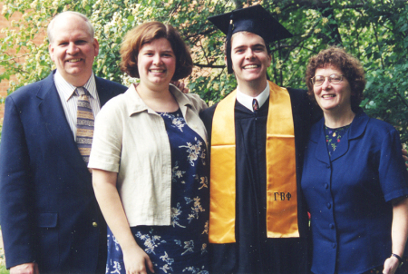 Nick's Grad from Vanderbilt