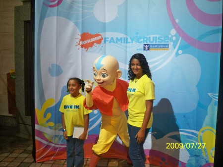 Nickelodean Cruise 2009