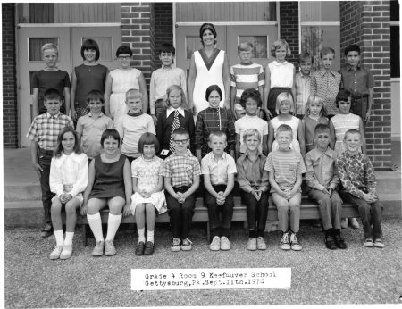 1970 - Keefauver School Grade 4