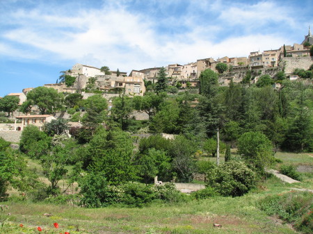 Hilltop village, Lauris