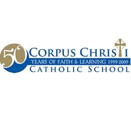 Corpus Christi School Logo Photo Album