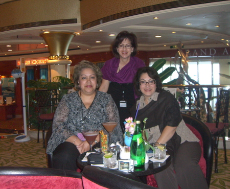 last night on Alaskan cruise june 27 2009