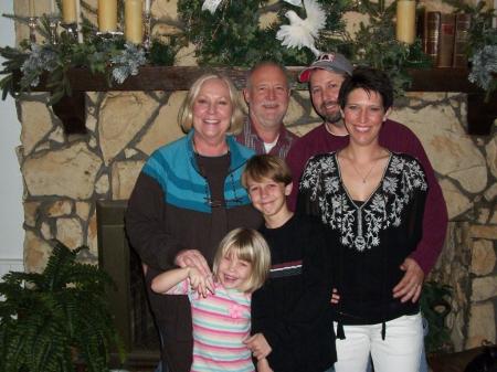 Daughter & Her Family, Bill & Myself