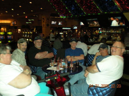 Pre-Reunion Gathering in Las Vegas