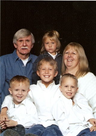 with our grandchildren 11/2006