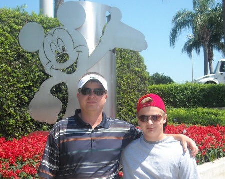 My boys at Disney