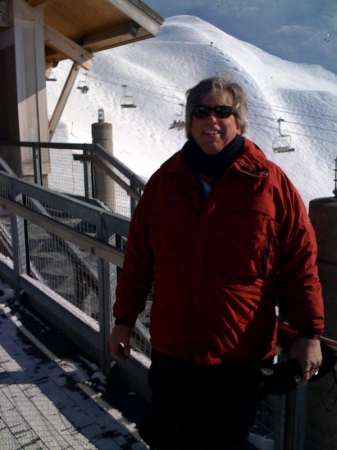 Marc at Alyeska, Winter 2009