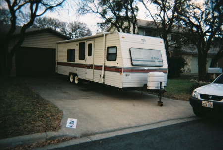 Charlie's RV trailer