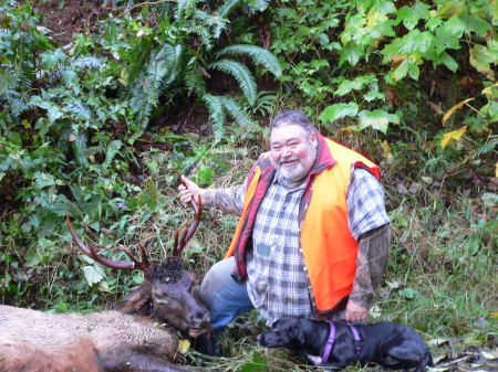 Successful elk hunt  2005