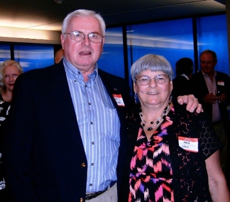 Dave Sawyer and Marie Constantino