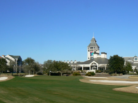 Hole #9-Slammer&Squire Golf Course