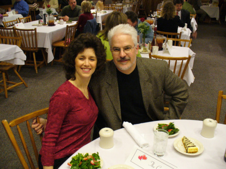 Dave and Julie and Trout Lodge