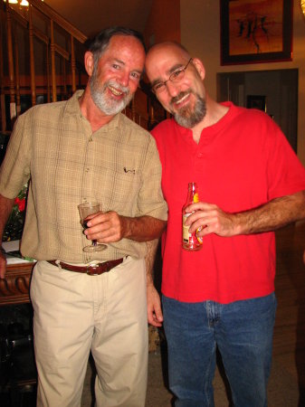 Brother Ron and Husband Patrick