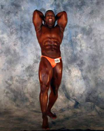 May 2007 Husband's 1st Bodybuilding Show