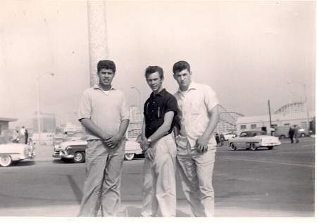 Disneyland Tony, me and Ron Farote