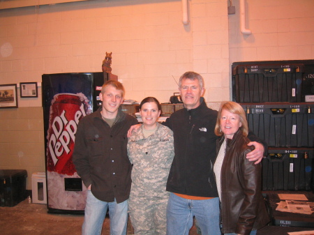 Daughter Leslie -WI National Guard - Iraq