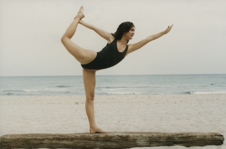 yoga pose/stephanie 1999