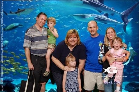 Mother's Day at the Georgia Aquarium