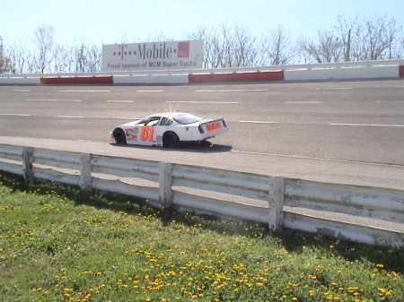 #51 on track at fairgrounds 2009