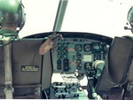 UH-1H Cockpit inflight