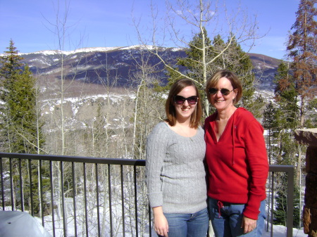 Looking east over the Silverthorne valley