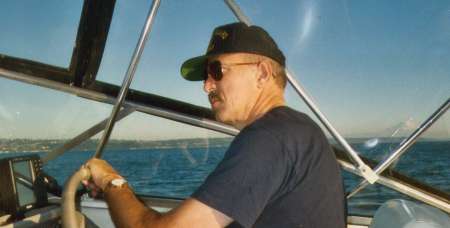 At the helm 2006