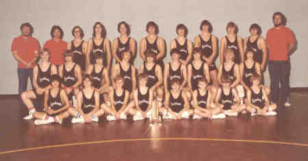 Foster/Cardinal Wrestling-1974