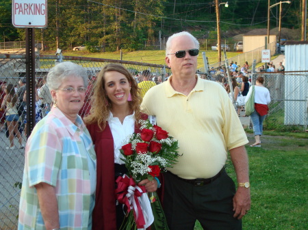 Paige - Graduation 2008