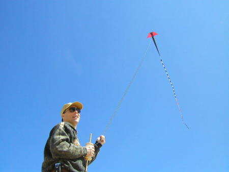 kite at bear dunes