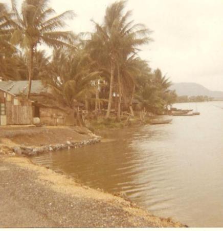 Vietnamese Village near Hue 1971