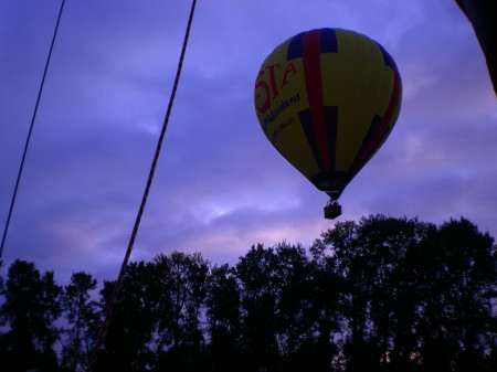 Hot Air Balloon Ridding