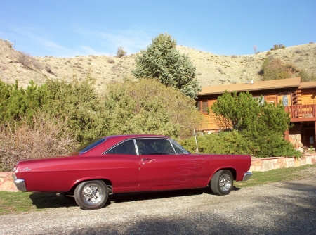 66 MERC COMET