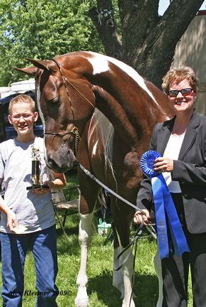 Queenie & Owner Kate