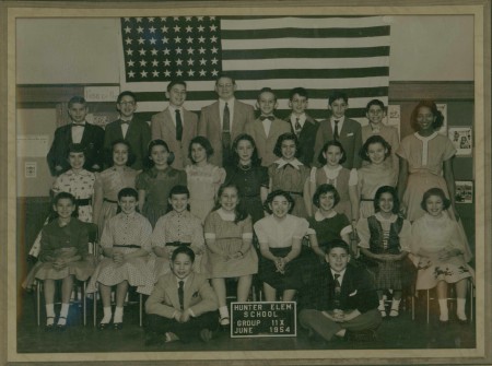 Class section photos 1949-1954