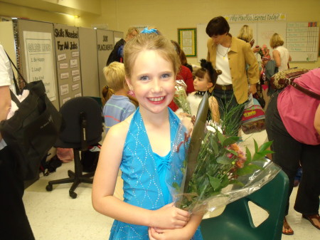 Ciara's recital (8 years old)
