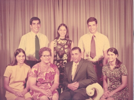 Sanchez Family 1972