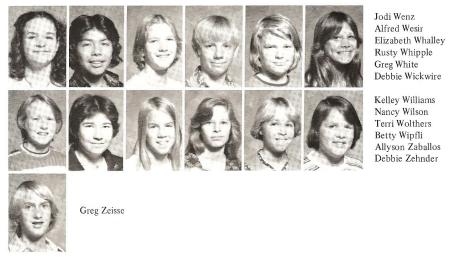 Pleasanton Elementary Class of 1977