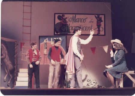 From 1974 Musical "Carnival"