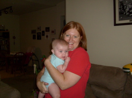 My beautiful daughter Heather and her daughter