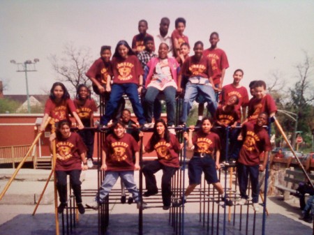 Corkery Track Team 1995