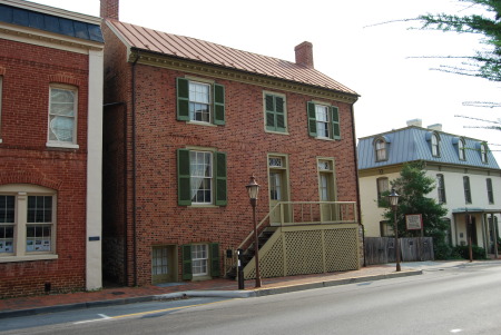 Stonwall Jackson Home