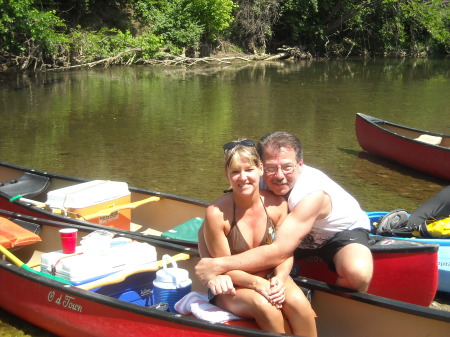 Canoe trip 2009