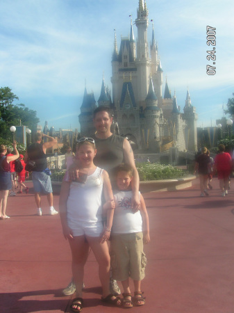 Disney world 2007