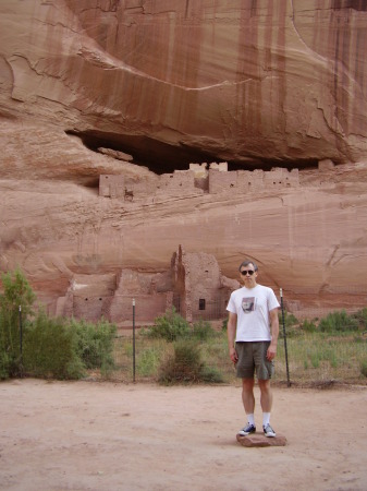 In Canyon de Chelly, August, 2009