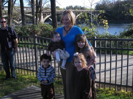 My Grandchildren & myself