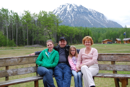Family in Alaska