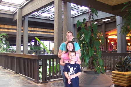 Ange, Caitly, & Caleb (WDW '06)